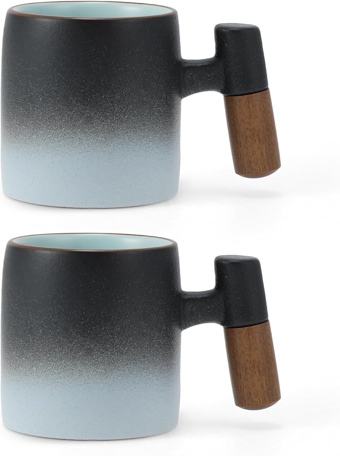 2.5oz Ceramic Espresso Cups, Demitasse Cups by Renewrevital
