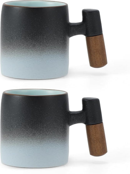 2.5oz Ceramic Espresso Cups, Demitasse Cups by Renewrevital