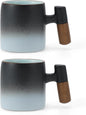 2.5oz Ceramic Espresso Cups, Demitasse Cups by Renewrevital