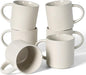 famiware Coffee Mug Set for 6, Star 12 oz Catering Mugs Cup Set by Famiware