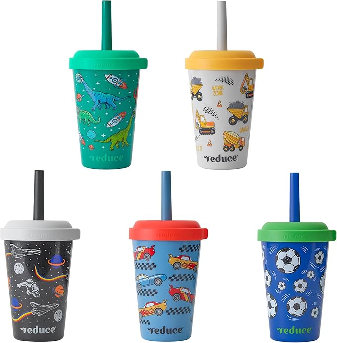 REDUCE GoGo's Kids Portable Tumbler Cups by Reduce