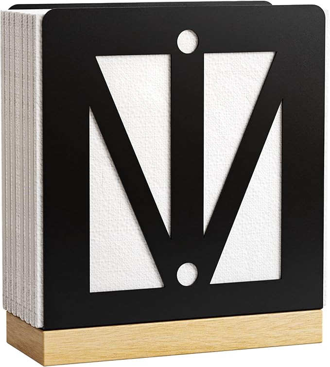 Metal Napkin Holder for Table by NBPUJ