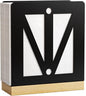 Metal Napkin Holder for Table by NBPUJ