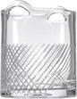 Rolf Glass Bourbon Street Ice Bucket | Glass Champagne Ice Bucket | Lead-Free and Diamond-Wheel Engraved | Designed and Engraved in the USA