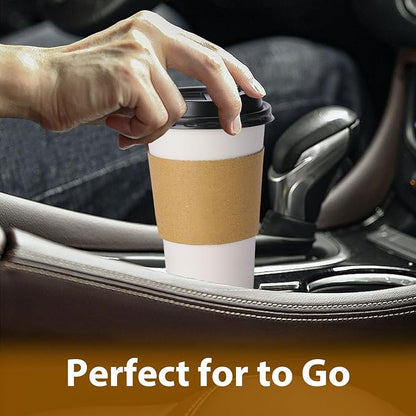 Clawsoff 50 Pack 20 oz Disposable Coffee Cups - Image 6