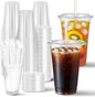 Charmount 100 Sets- 20 oz Clear Plastic Cups by CHARMOUNT
