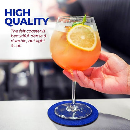 A&A Wonders Premium Felt Coasters - Image 6