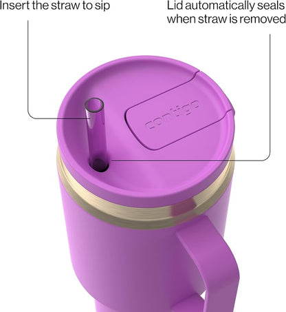 Contigo SnapSeal 30 oz Stainless Steel Vacuum-Insulated Tumbler - Image 3