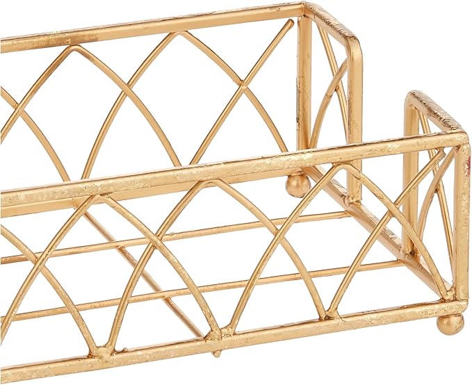 Boston International Arch Design Guest Towel Napkin Holder Caddy - Image 3