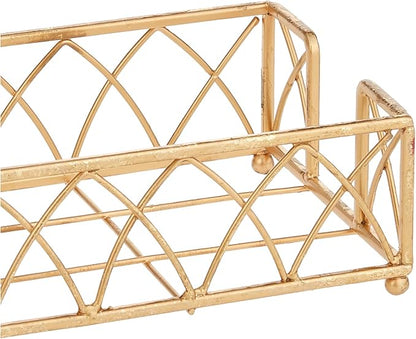 Boston International Arch Design Guest Towel Napkin Holder Caddy - Image 3