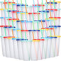 Honeydak 60 Pack Tumbler with Straw and Lid Bulk Cups by Honeydak