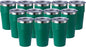 MEWAY 16oz Tumbler Double Wall Vacuum Insulated Travel Mug Bulk, Stainless by MEWAY