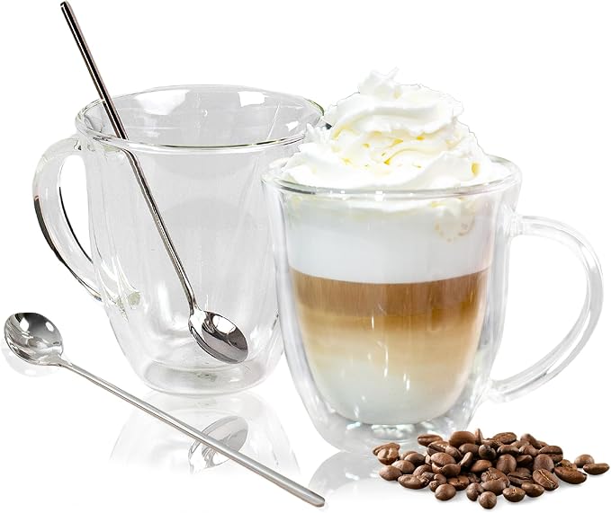 AYL Double Wall Coffee Mugs - Image 8