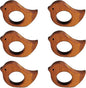Bird Napkin Rings by QIAOIDEA
