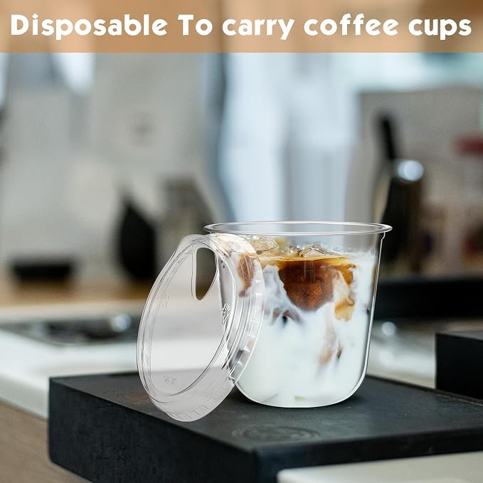 Baderke Clear Plastic Cups - Image 6