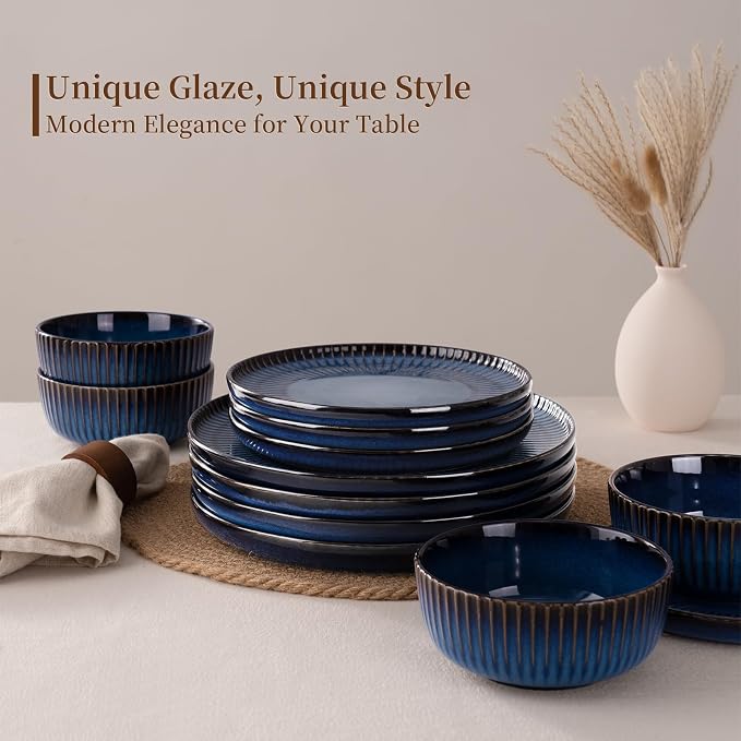 Famiware Stoneware Dinnerware Sets - Image 6
