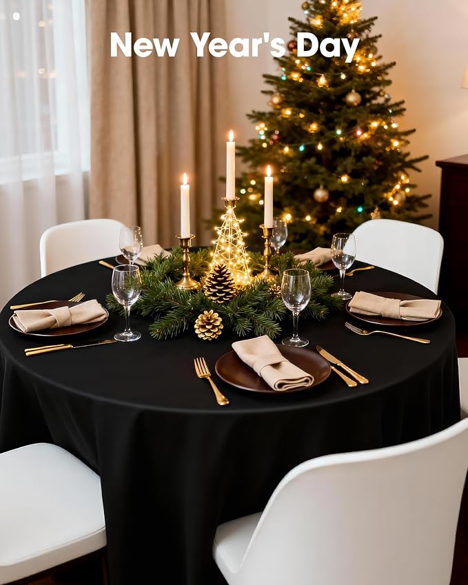 Pureegg Plastic Table Cloth Disposable 12 Pack, Graduation Decorations Class of - Image 6