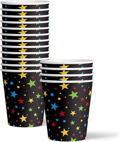 Jump! Bounce House Trampoline Party Supplies Set Plates Napkins Cups Tableware - Image 3