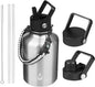 BJPKPK 50oz Large Insulated Water Bottle, Stainless Steel Water Jug | by BJPKPK