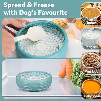 Dog Lick Bowl, Animire Freeze Lick Mat - Image 4