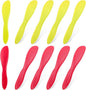 10 Pieces Plastic Butter Spreader Multi Purpose Butter Knife Spreader Versatile by Perthlin