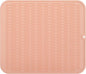Silicone Dish Drying Mat for Multiple Usage,Easy clean,Eco-friendly,Heat-resistant Silicone Mat for Kitchen Counter or Sink,Refrigerator or Drawer Liner Pink 2XL 24 inches x 18 inches