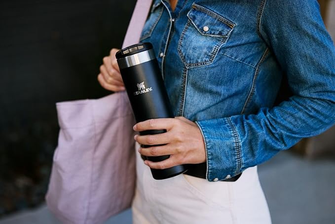 STANLEY Transit FlipTop Mug | Leakproof Coffee Travel Cup | Vacuum Insulated - Image 5