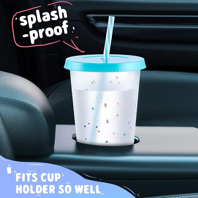 Meoky Confetti Color Changing Cups - Image 5