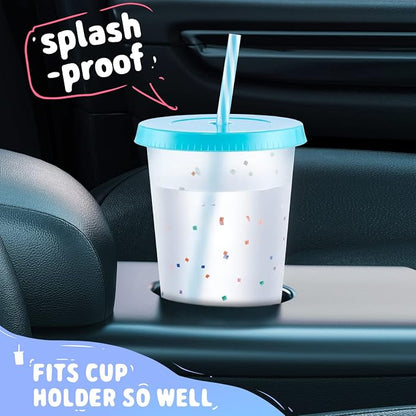 Meoky Confetti Color Changing Cups - Image 5