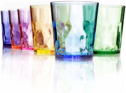 SCANDINOVIA - 13oz Unbreakable Premium Drinking Glasses Set of 6 - Made in by SCANDINOVIA-UNIQUEUNBREAKABLETABLEWAREFORYOURAMAZINGHOME