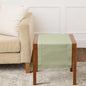 Solino Home Cotton Linen Table Runner Sage, Hemstitch Collection 14 x 36 in | by SolinoHome