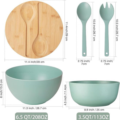 11.3" Extra Large Salad Bowl - Image 3