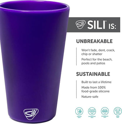 Silipint 16oz Silicone Pint Glass - Image 2