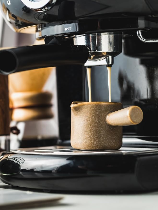 Espresso Measuring Cup, Ceramic Espresso Cup - Image 9