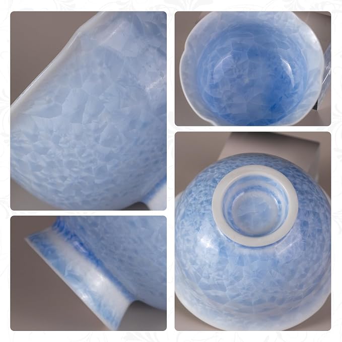 KAMMAK Ceramic Tea & Coffee Cups Set of 2 - Image 6