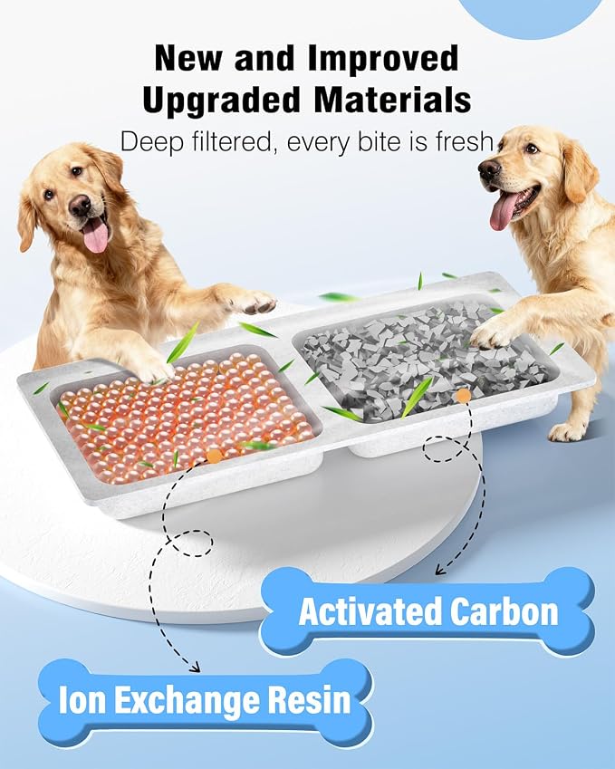 3.4Gal Dog Water Fountain for Large Dogs, 13L Stainless Steel Large Pet Fountain - Image 4