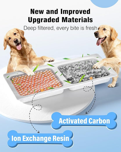 3.4Gal Dog Water Fountain for Large Dogs, 13L Stainless Steel Large Pet Fountain - Image 4