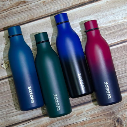 BJPKPK 18oz Insulated Water Bottle, Stainless Steel Bottle - Image 4