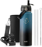 BUZIO 24 oz Insulated Stainless Steel Water Bottle by BUZIO