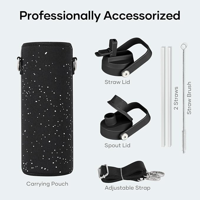 BUZIO 24 oz Insulated Stainless Steel Water Bottle - Image 6