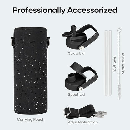 BUZIO 24 oz Insulated Stainless Steel Water Bottle - Image 6