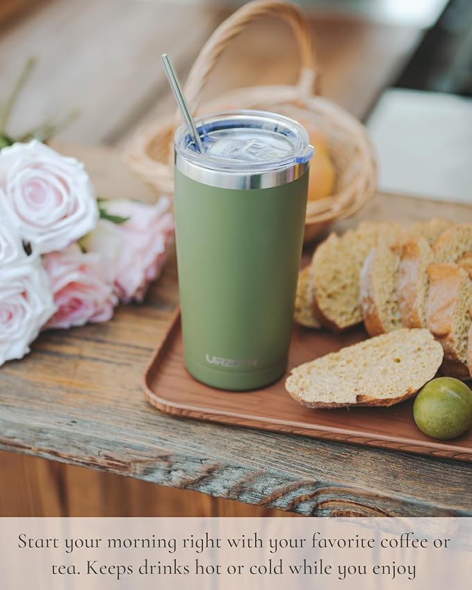 20oz Travel Coffee Tumbler - Image 6