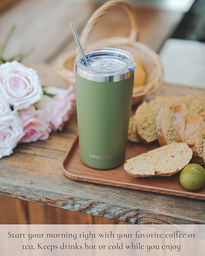 20oz Travel Coffee Tumbler - Image 6