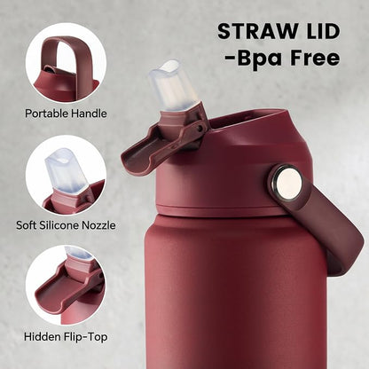 Fijinhom 18 oz Insulated Water Bottle - Image 4