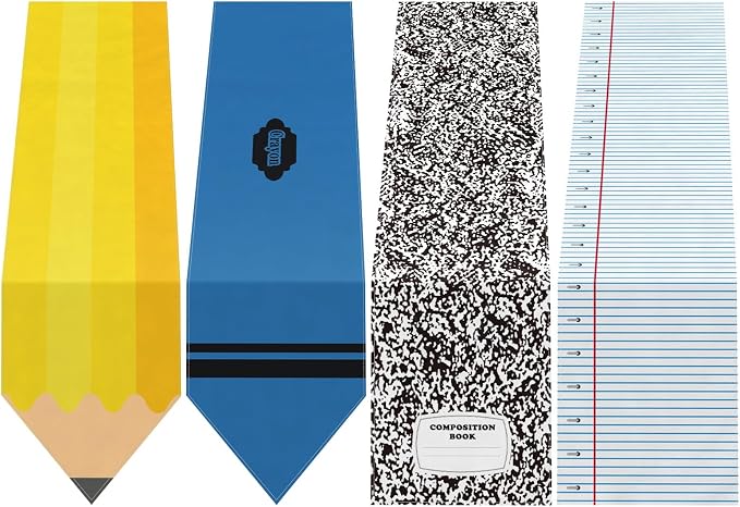 8 Pcs Back to School Preschool Table Runner First Day of School Kindergarten - Image 9