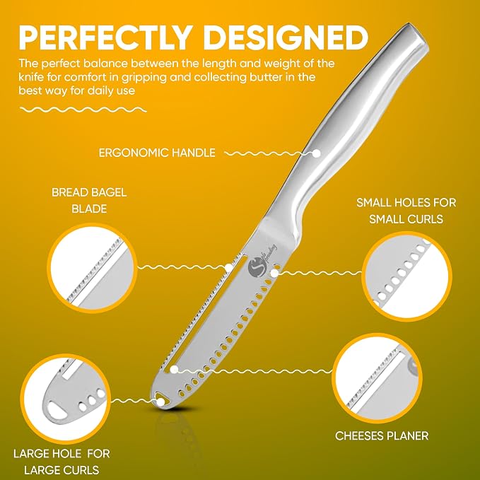 Magic Butter Knife Spreader and Curler - Image 8
