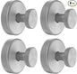 Vacuum Suction Cup Hooks for Shower, Shower Hooks for Inside Shower Glass Window by HviisoMakeYourHomeTidyNow