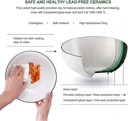 NJCHARMS Large Serving Bowls, Pho Bowl - Image 6