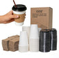 12oz Disposable Coffee Cups by Unknown