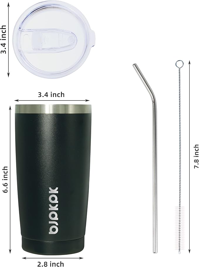 BJPKPK 20 oz Coffee Tumbler - Image 3